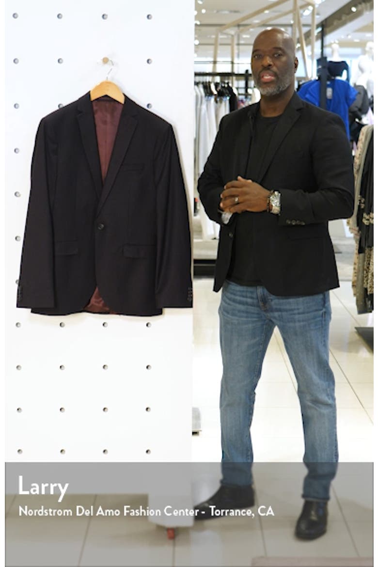 Burg Maverick SB1 Slim Fit Sport Coat video