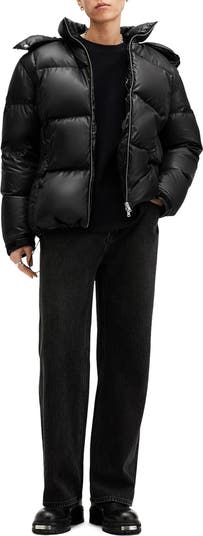 新品 LUPIN PUFFER ダウンロード AllSaints Lupin Puffer Jacket | Nordstrom