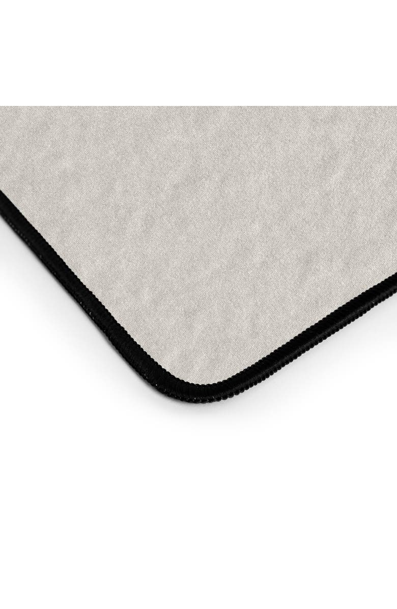 Deny Designs Floral Longhorn Desk Mat, Alternate, color, Blue