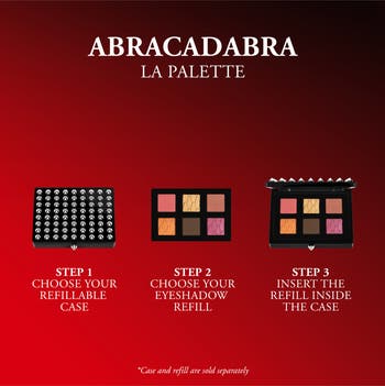 Abracadabra La Palette Refillable Case