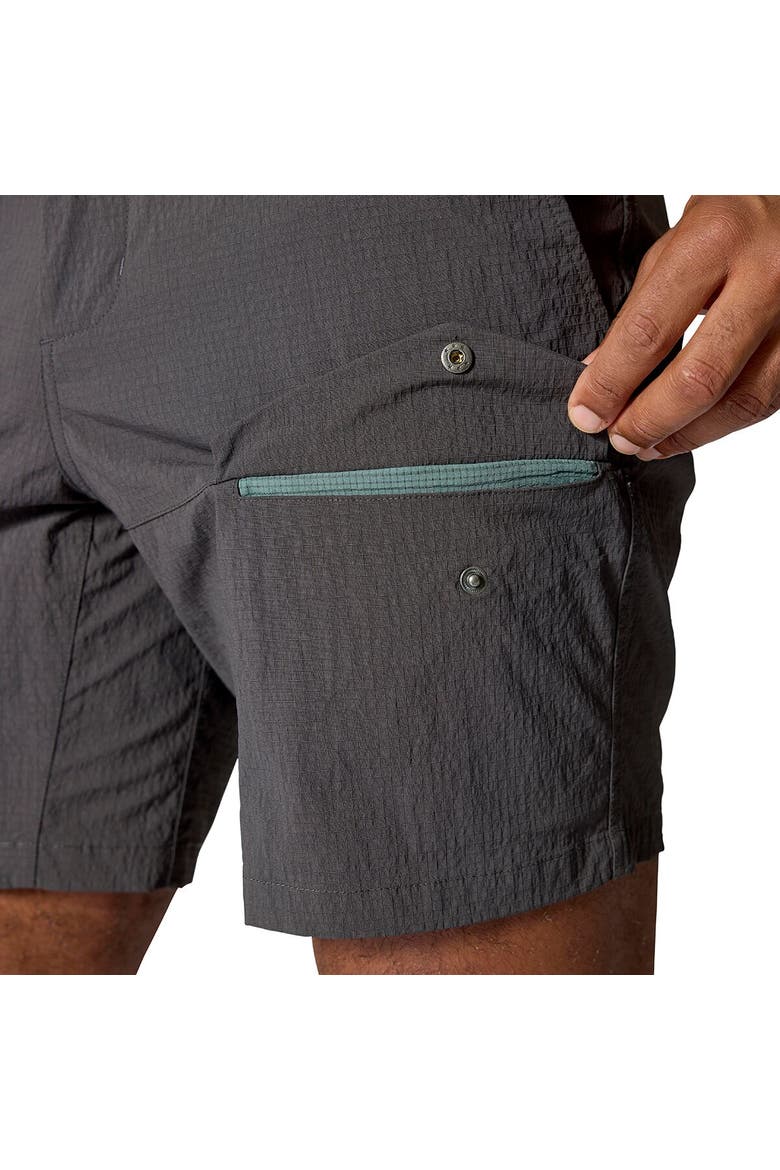 Rowtor Short - Men's, Alternate, color, Anthracite
