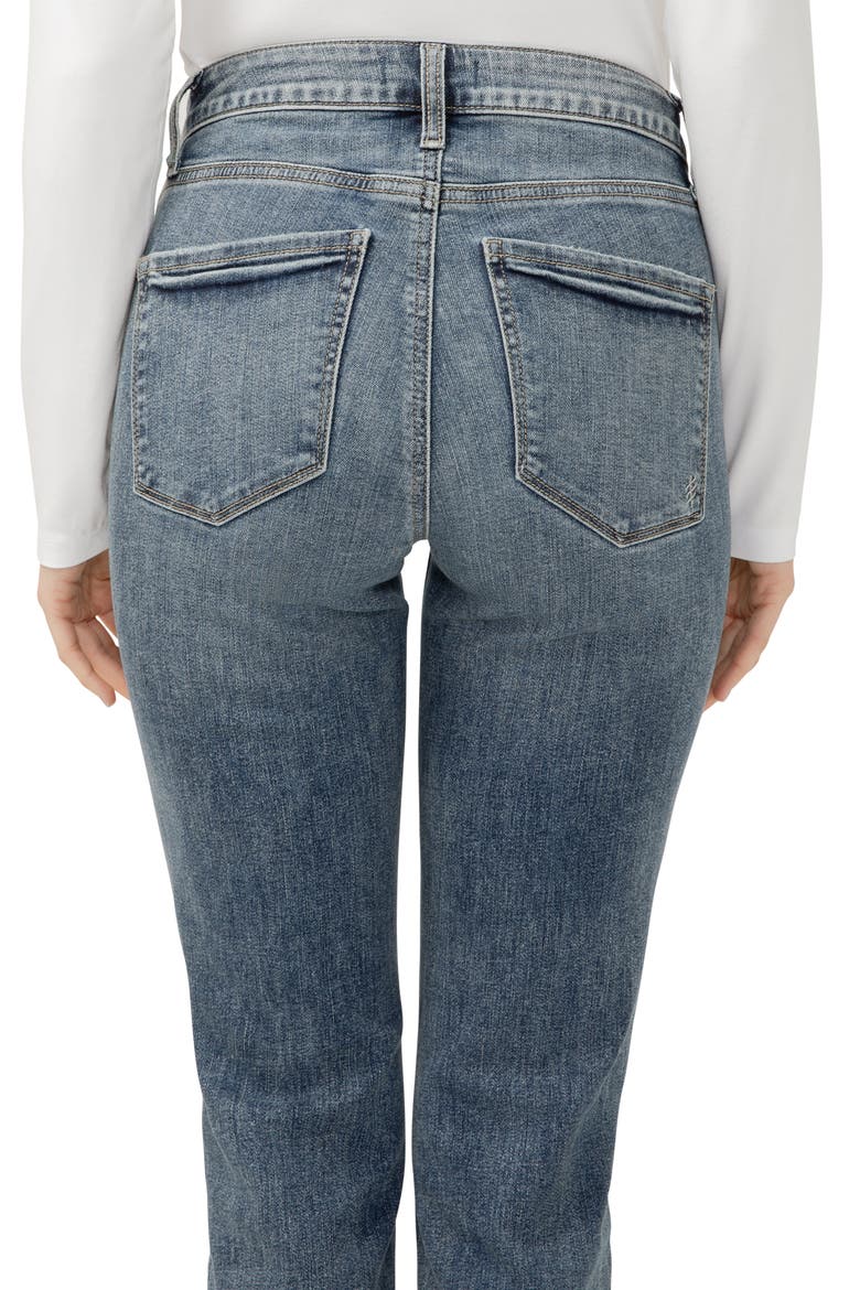 Avery Slim Bootcut Jeans, Alternate, color, KIRBY