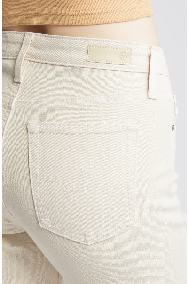 Mari High Waist Crop Jeans, Alternate, color, OPAL STONE