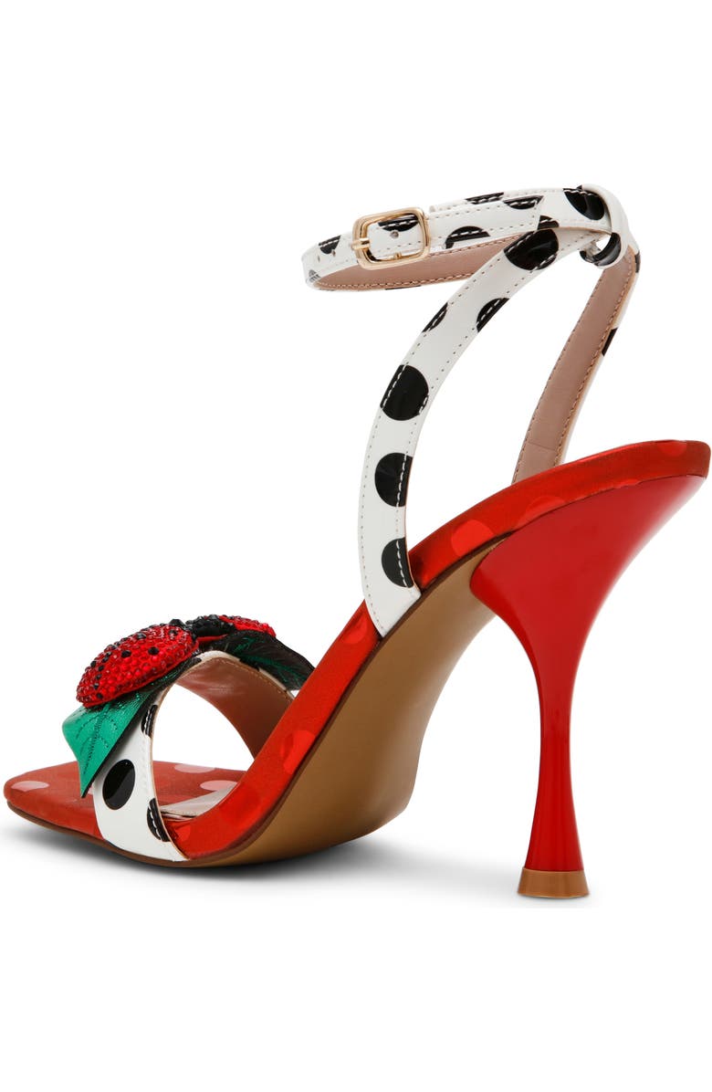 Betsey Johnson Lolla Ankle Strap Sandal, Alternate, color,