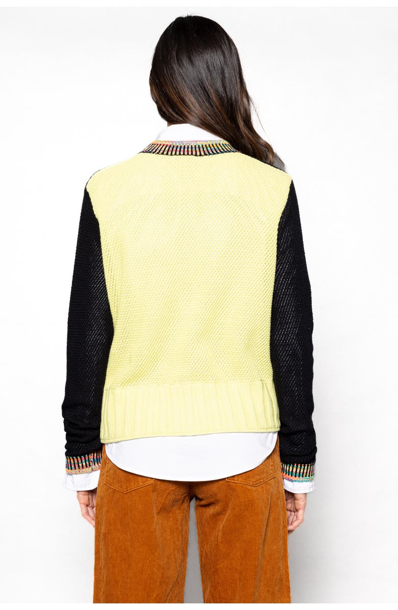 Lisa Todd DOUBLE TRACK CARDIGAN, Alternate, color,