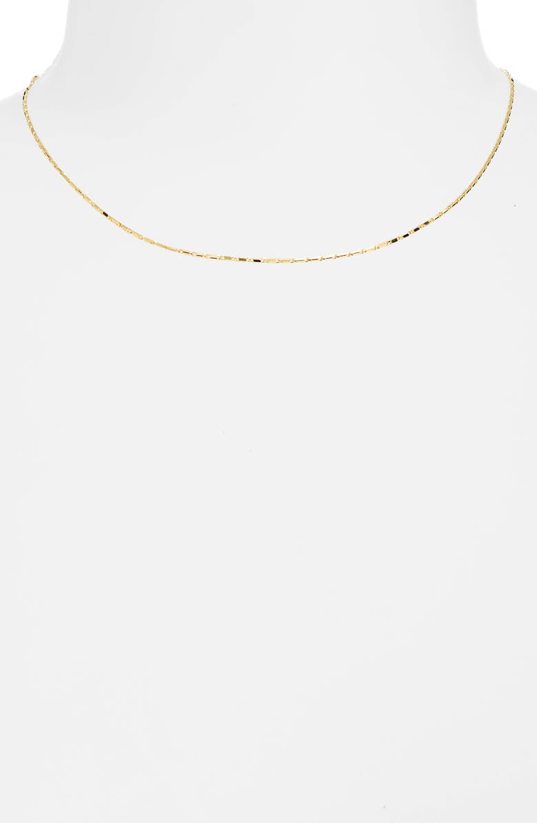 Bony Levy Ofira 14K Gold Necklace, Alternate, color, 