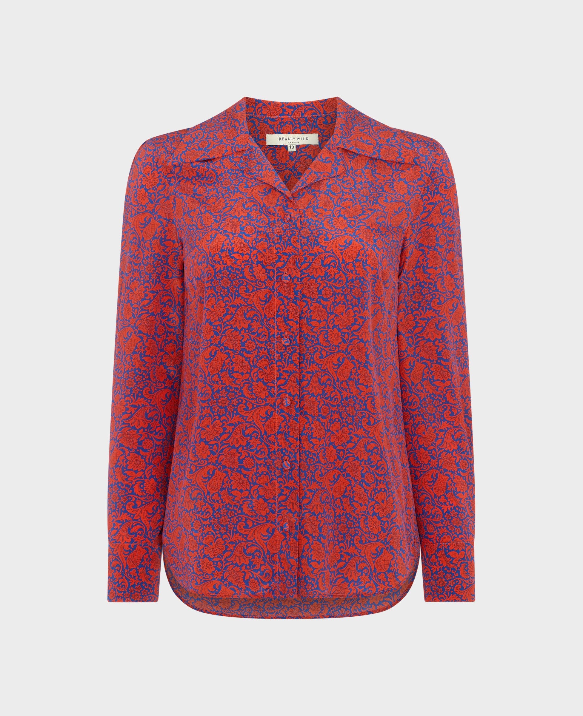 selected Red/Blue
