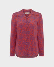 Really Wild Clothing Arabella Silk Collar Blouse