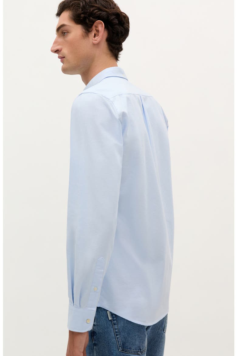 Tromso Oxford Bd Shirt, Alternate, color, Skyblue