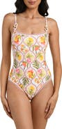 La Blanca Palm One-Piece Swimsuit
