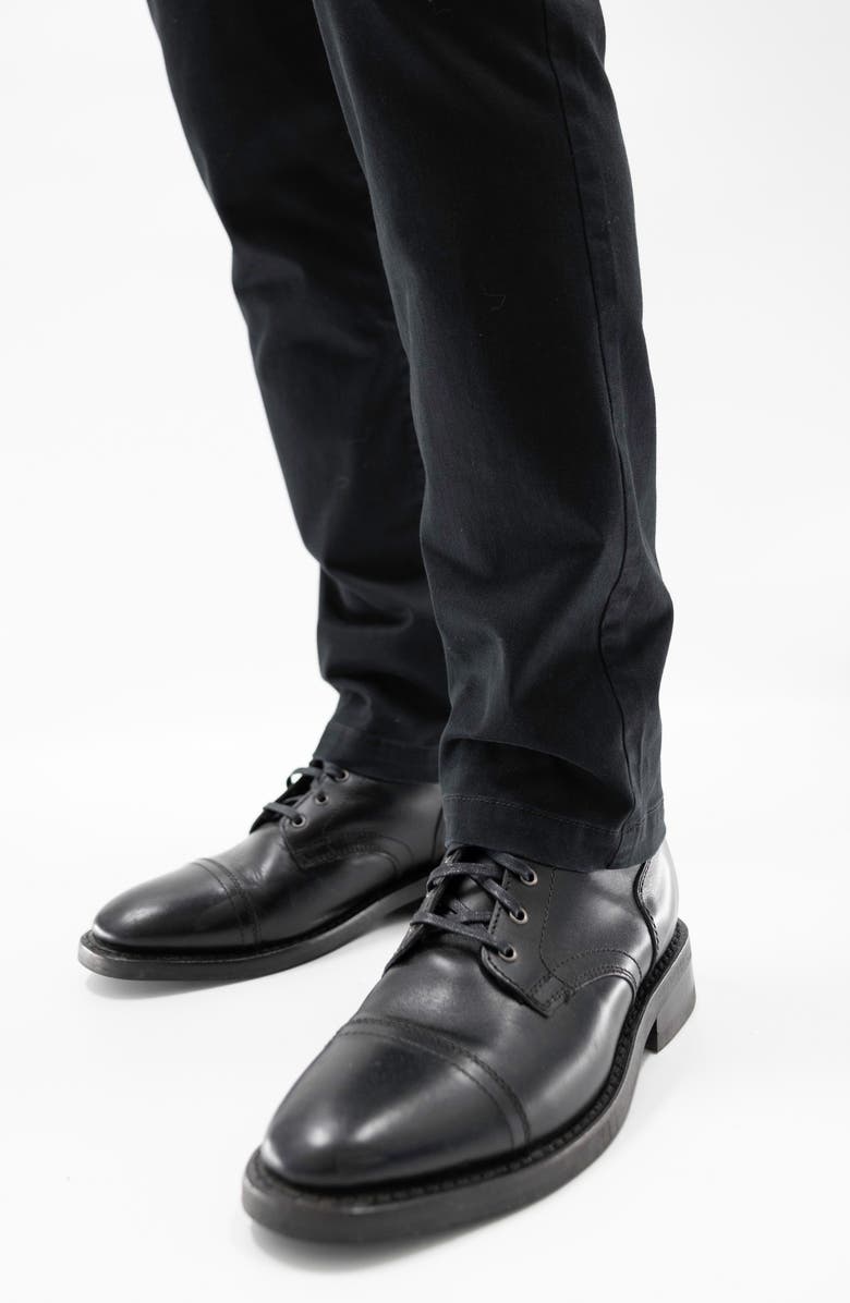 Devil-Dog Dungarees Performance Stretch Chino Pants, Alternate, color, Black