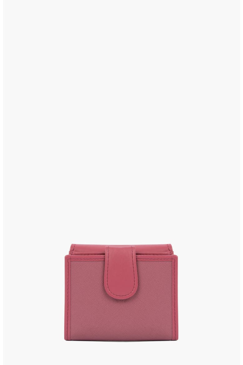 L'Essence 530 Mini Wallet, Alternate, color, Pink / Beige