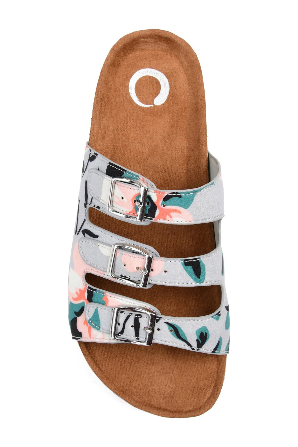 Journee Collection JOURNEE Desta Slip-On Sandal, Alternate, color, 