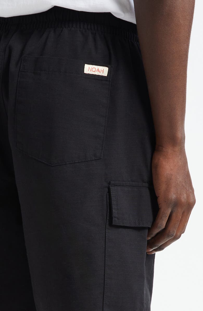 Noah Ripstop Cargo Shorts, Alternate, color, Black
