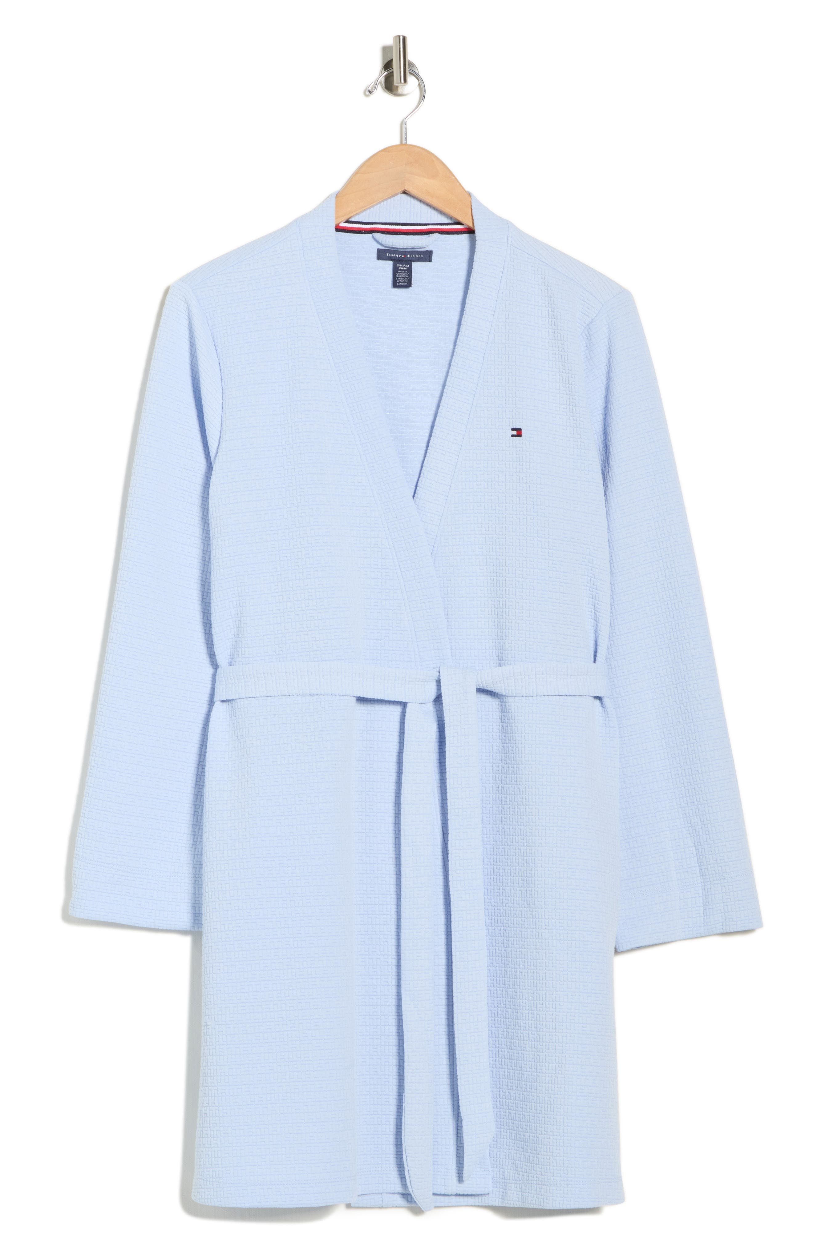 Tommy Hilfiger Waffle Knit Robe