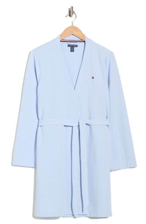 Waffle Knit Robe