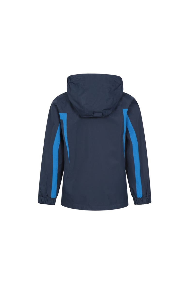 Childrens/Kids Samson II Waterproof Jacket, Alternate, color, Navy