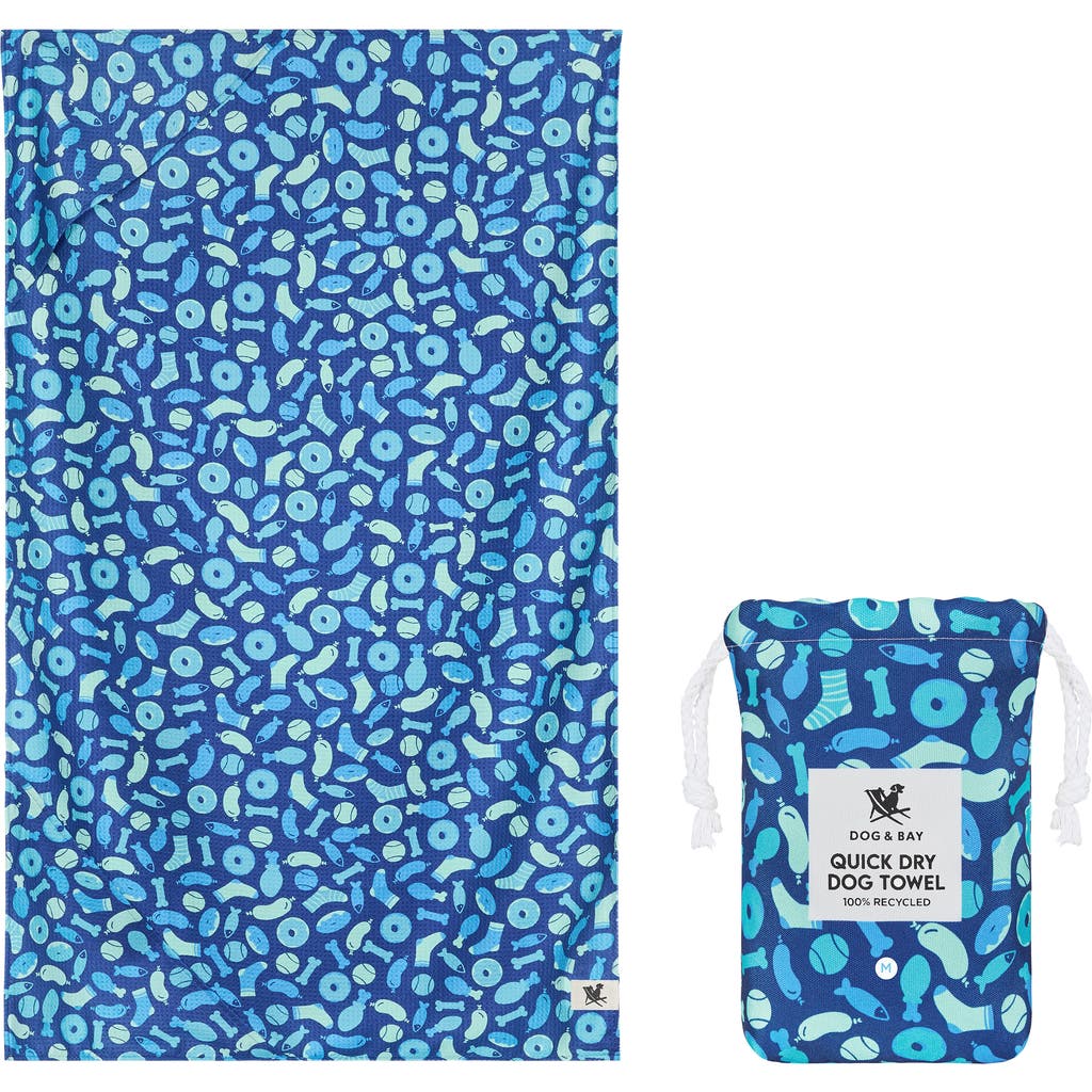 Dock & Bay Dog Towel in A Dogs Dinner  product