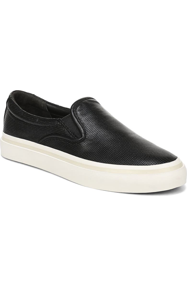 Vince Blair Slip-On Sneaker, Main, color, Black/Black