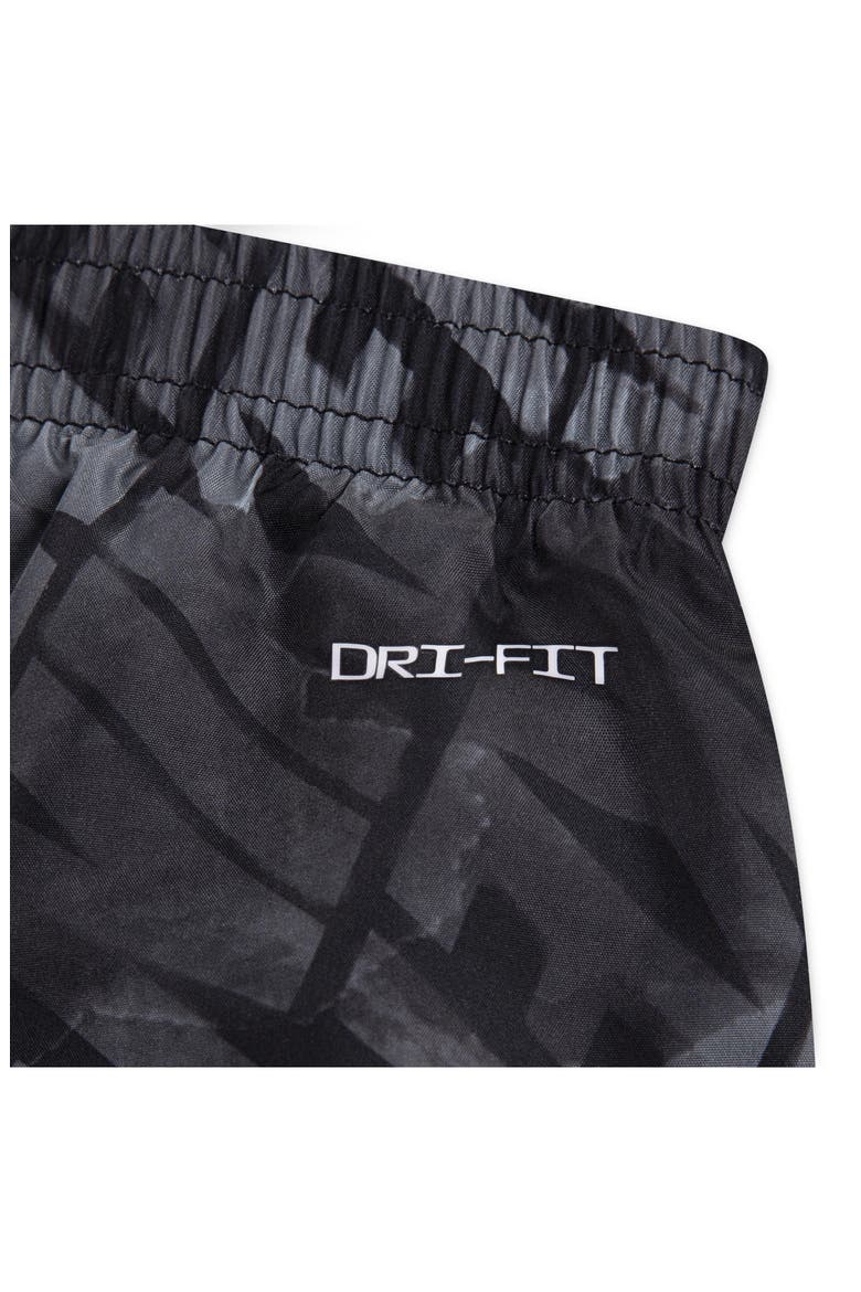 Kids' Dri-FIT Sprinter T-Shirt & Shorts, Alternate, color, BLACK