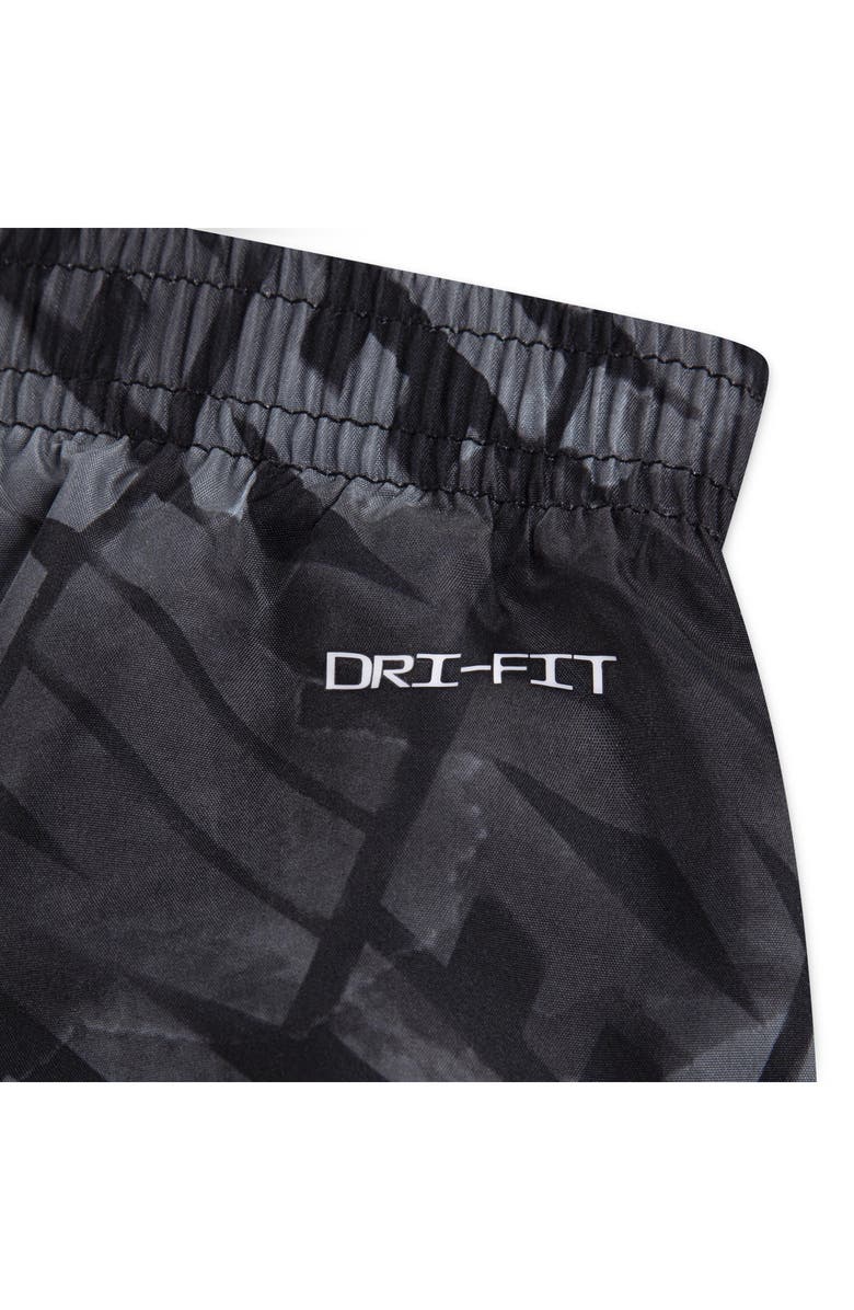 Nike Kids' Dri-FIT Sprinter T-Shirt & Shorts, Alternate, color, Black