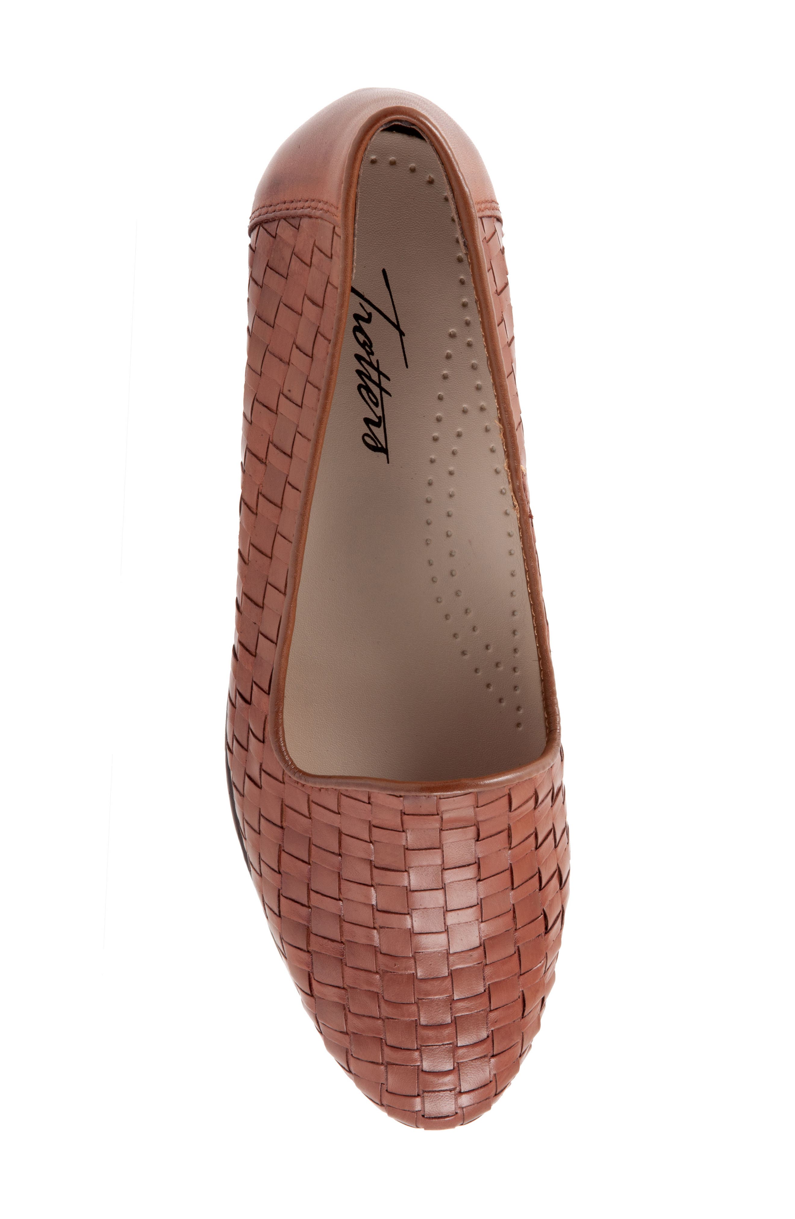 Liz Slip-On Loafer, Alternate, color, BROWN