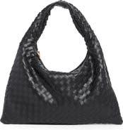 Woven Hobo Shoulder Bag