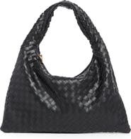 URBAN EXPRESSIONS HANDBAGS Woven Hobo Shoulder Bag
