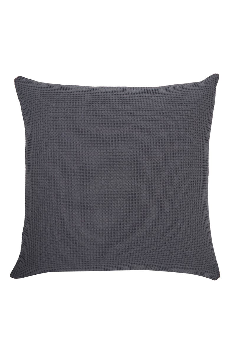 Pom Pom at Home Balboa Pillow Sham, Main, color, Midnight