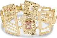 Ramy Brook Elina Cubic Zirconia Link Bracelet