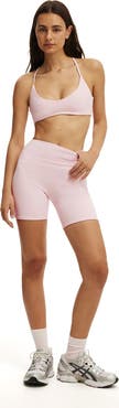 COTTON ON BODY Women's Active Ultra Soft Contour Bike Short