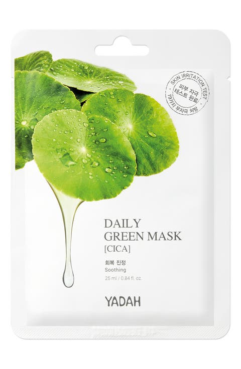 Daily Green Cica Sheet Mask