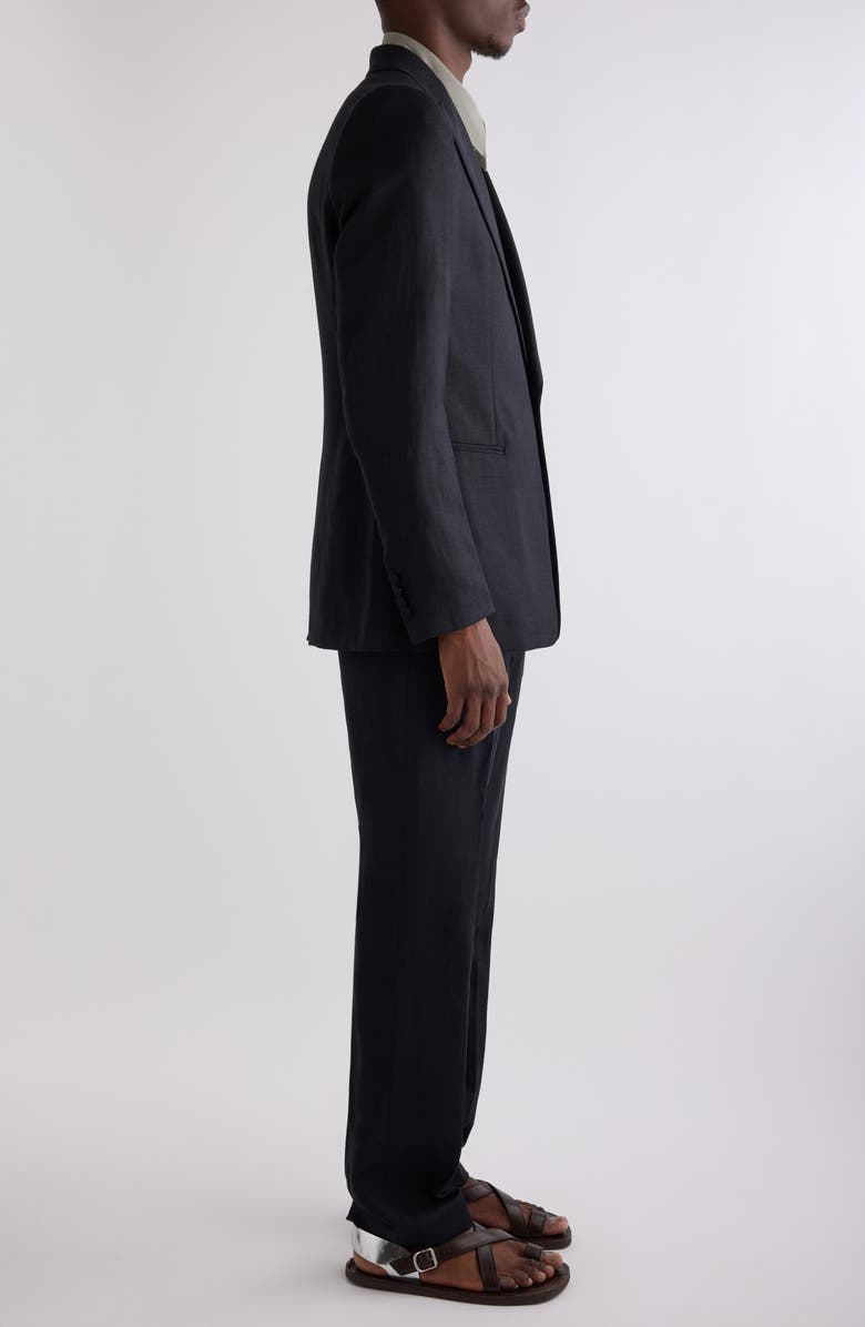 Dries Van Noten Kant Two-Piece Wool & Linen Tuxedo Suit, Alternate, color,