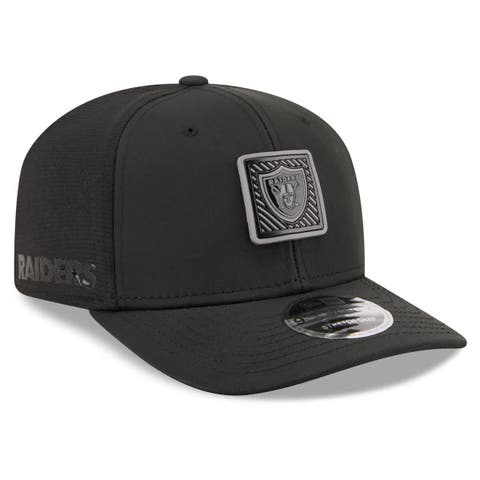 Men's New Era  Black Las Vegas Raiders 2026 NFL Training Camp 9SEVENTY Adjustable Hat