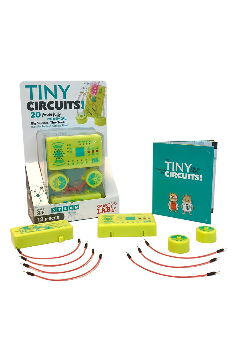 Quarto Publishing Group Tiny Smart Circuits Kit, Alternate, color, 
