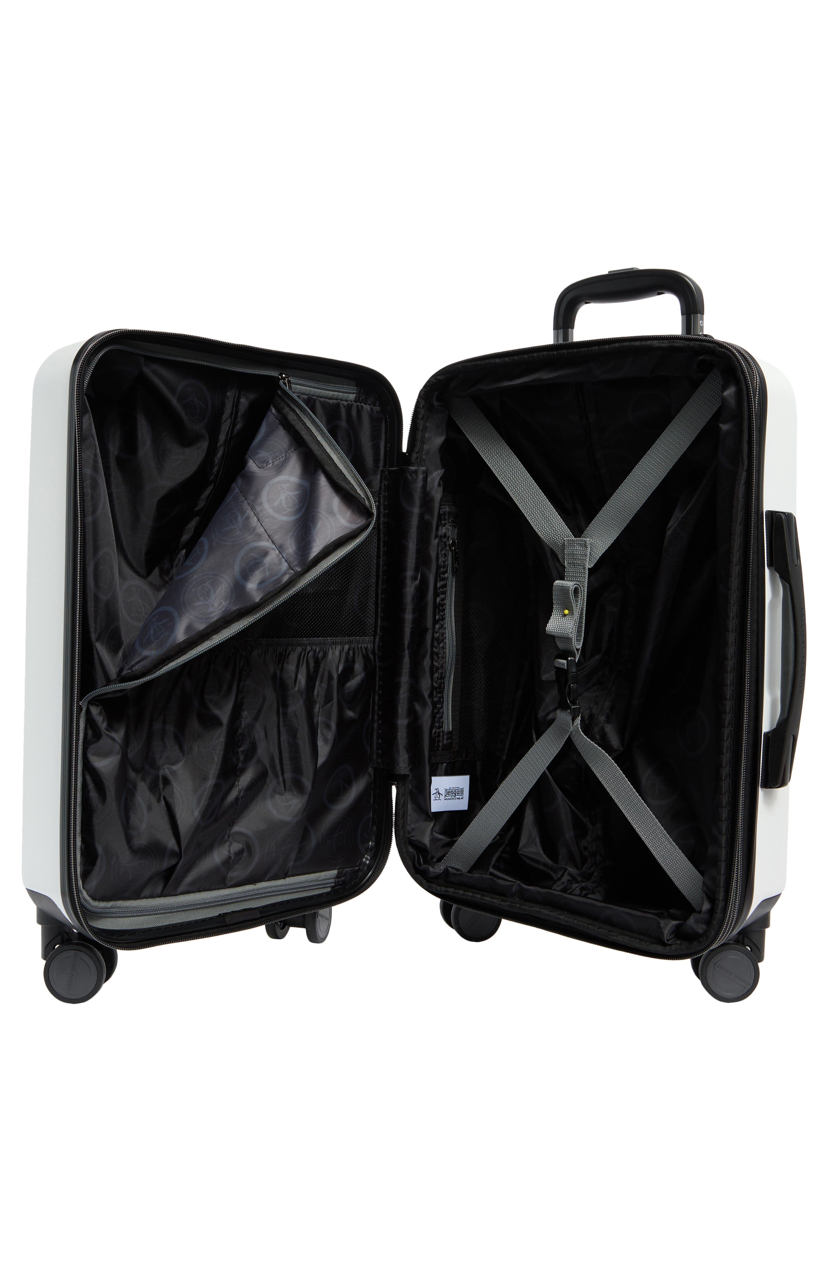 Original Penguin Finnes 21-Inch Hardside Carry-On Luggage, Alternate, color, 