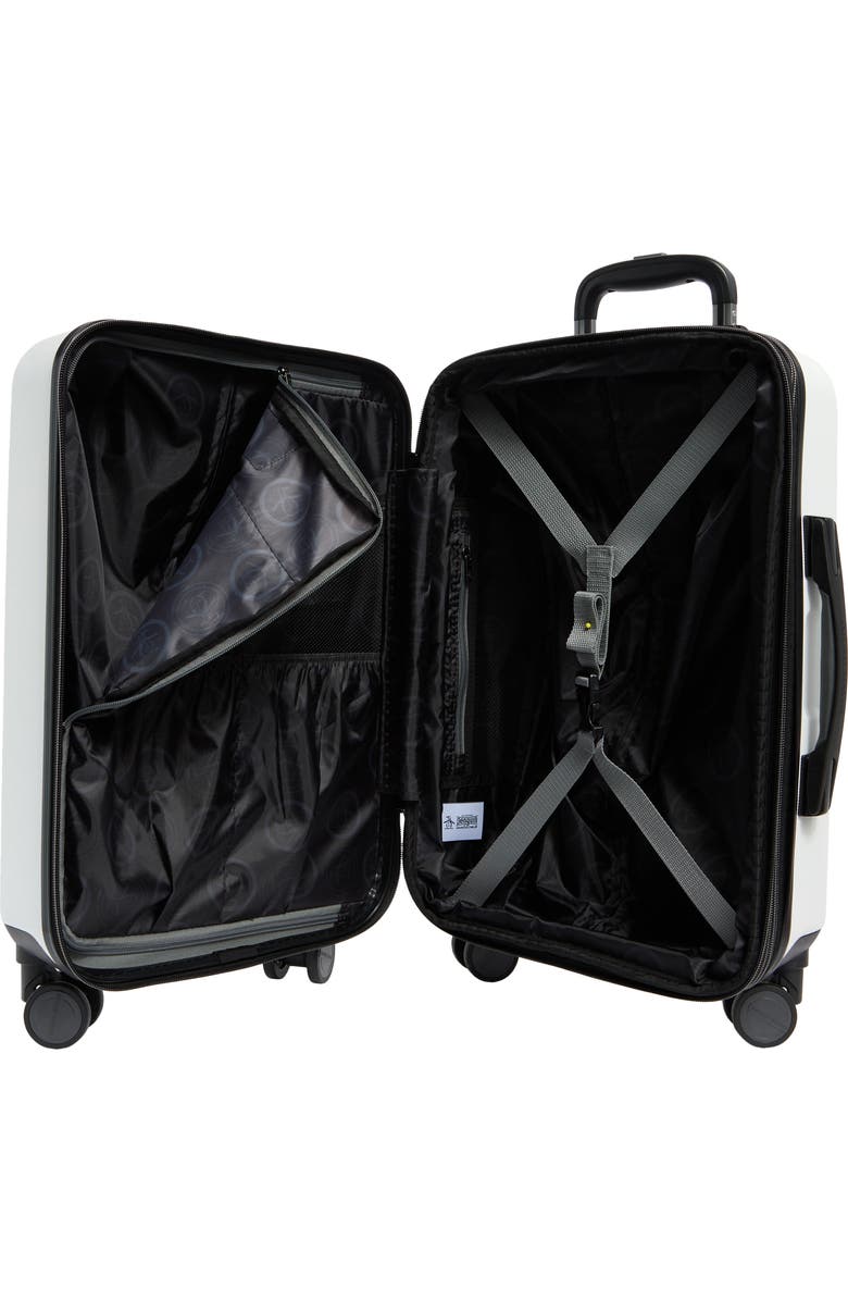 Original Penguin Finnes 21-Inch Hardside Carry-On Luggage, Alternate, color,