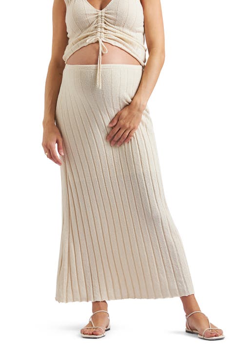 Charli Rib Knit Skirt