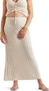 Ripe Maternity Charli Rib Knit Skirt