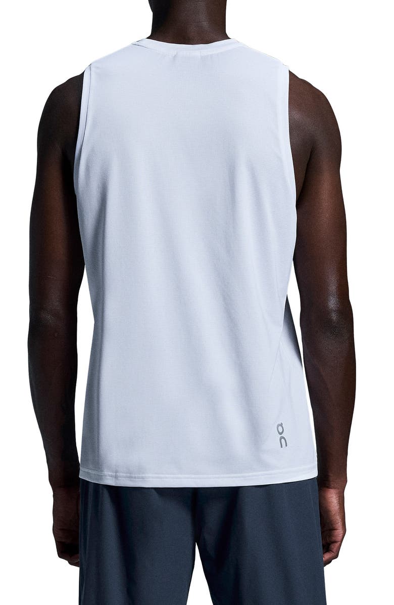 On Core Running Tank, Alternate, color, White