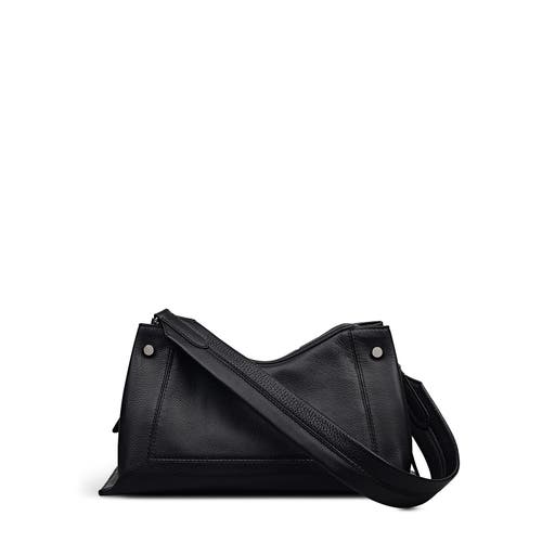 Radley Hope Gardens Medium Ziptop Shoulder Bag In Black