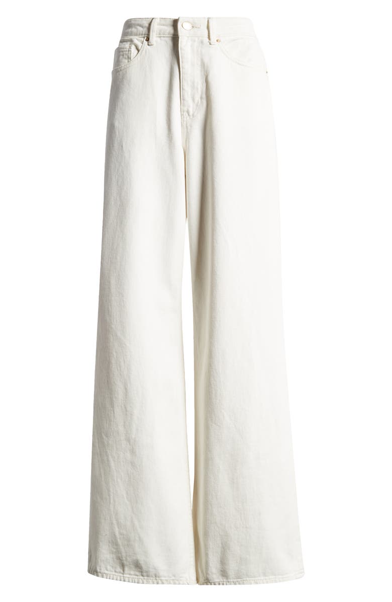 VERO MODA Kathy High Waist Wide Leg Jeans, Alternate, color, 
