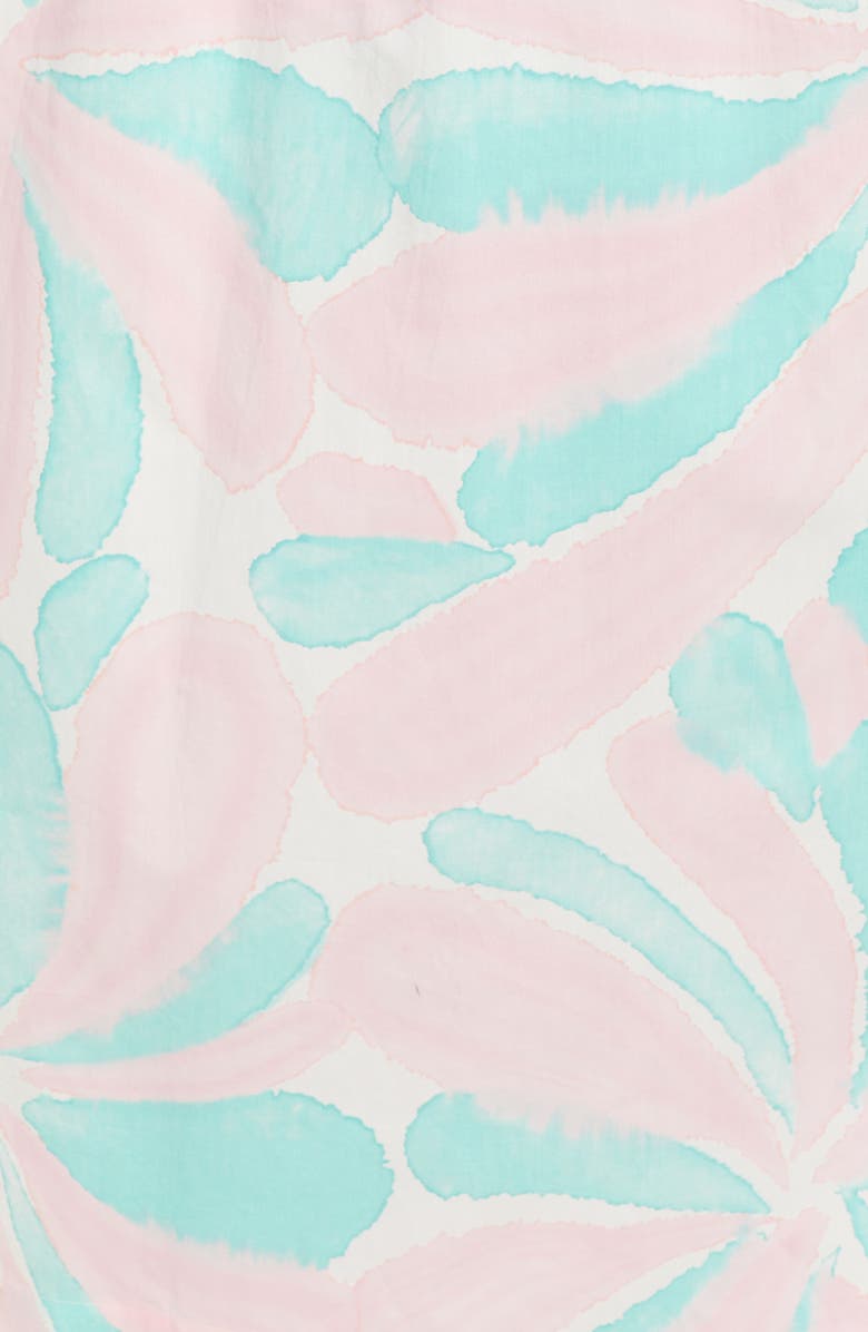 Rails Rizo Cutout Organic Cotton Blend Midi Dress, Alternate, color, 