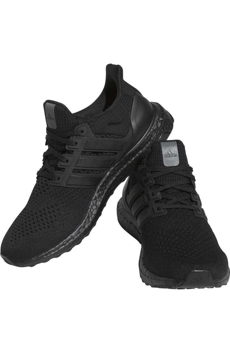 adidas Ultraboost 1.0 Running Sneaker, Main, color, Core Black/Black