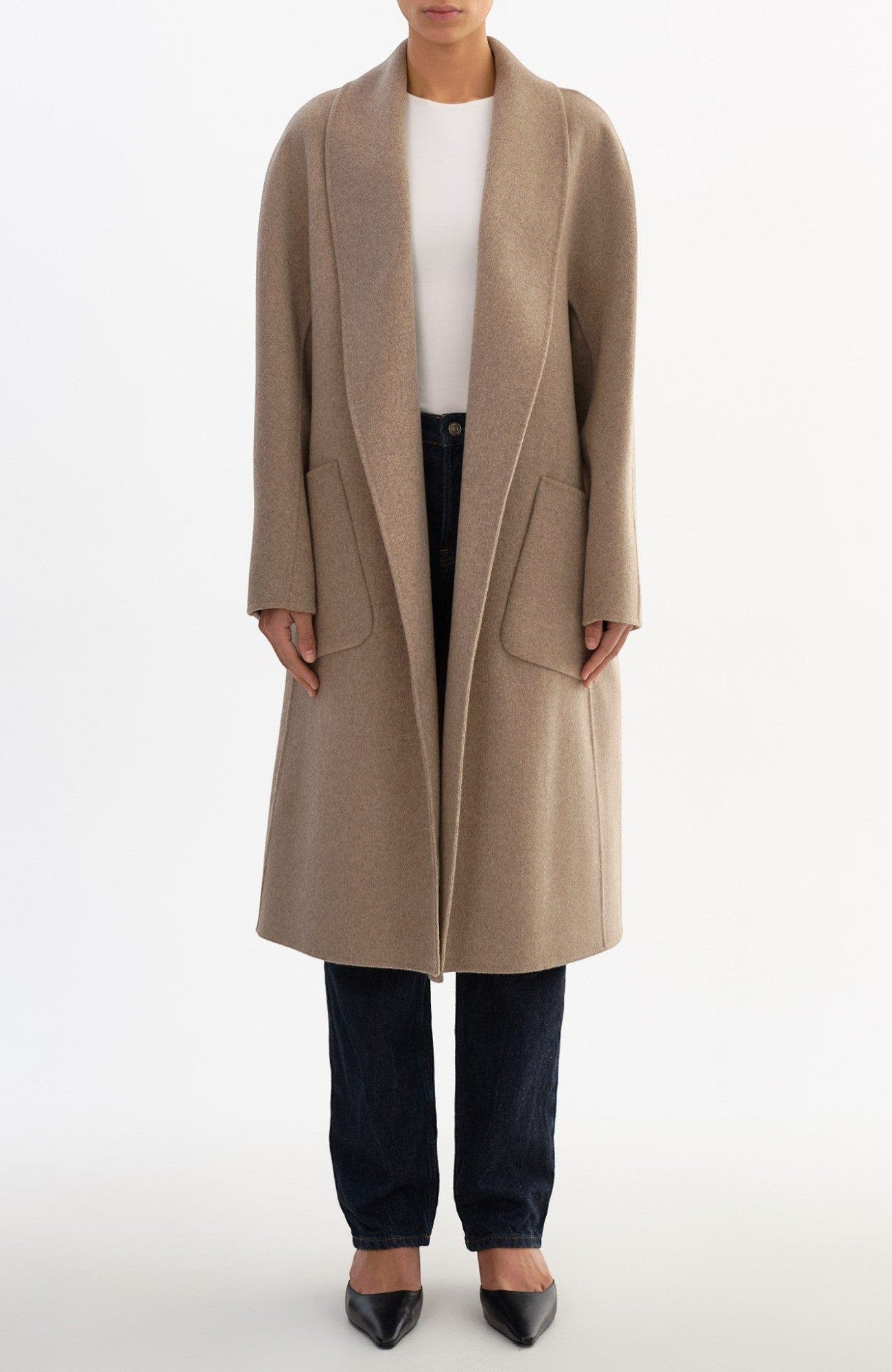 selected Heather Taupe
