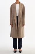 LAMARQUE THARA | Shawl Collar Wool Coat