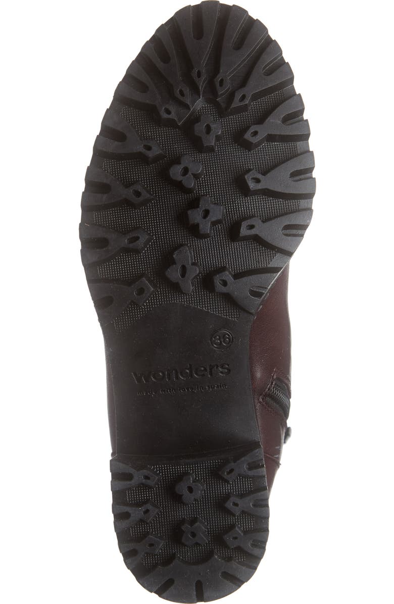 Wonders Waterproof Lug Sole Bootie, Alternate, color,