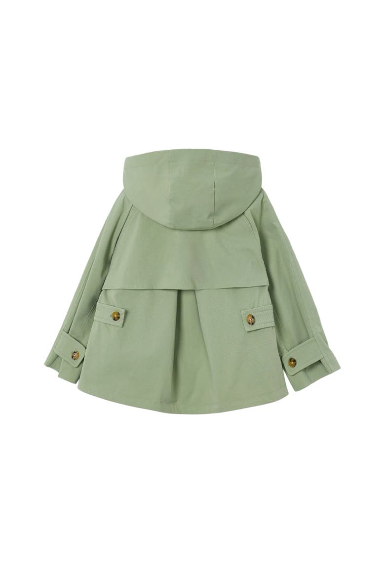Hooded Windbreaker, Alternate, color, Green
