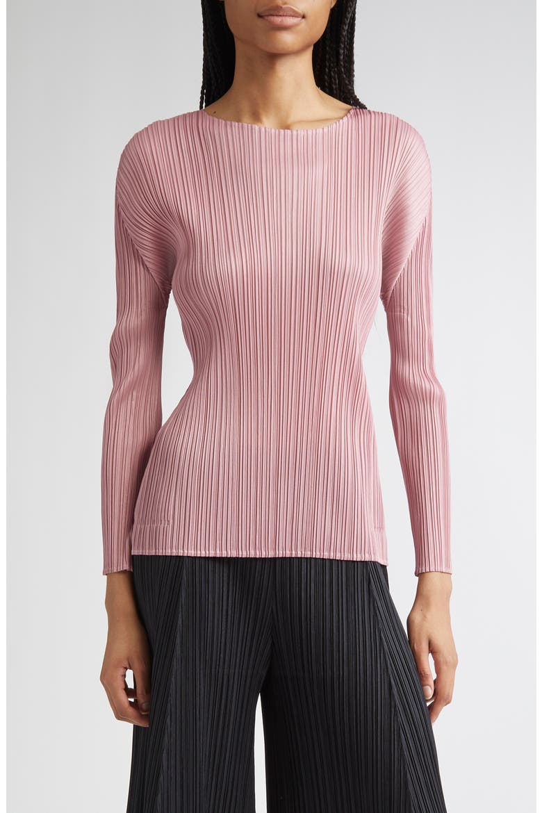 Pleats Please Issey Miyake Monthly Colors September Pleated Long
