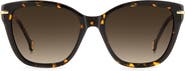 Carolina Herrera Her 55mm Gradient Cat Eye Sunglasses